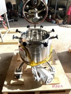 26 gallon Mueller, Sanitary Reactor w/Bottom Mounted Mixer, 20" diameter x 20" T/T, 3' 3" OAH, 1/4 HP - Image 2