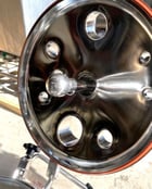 26 gallon Mueller, Sanitary Reactor w/Bottom Mounted Mixer, 20" diameter x 20" T/T, 3' 3" OAH, 1/4 HP - Image 4