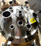 26 gallon Mueller, Sanitary Reactor w/Bottom Mounted Mixer, 20" diameter x 20" T/T, 3' 3" OAH, 1/4 HP - Image 7