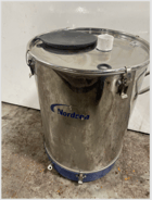 Nordson NHR 50lb Fluidizing Powder Hopper, Nordson Hopper NHR-2-50 - Image 4