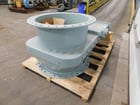 36" Schenck #36-RR-VB-SP, process bunker outlet valve, new - Image 4