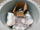 36" Schenck #36-RR-VB-SP, process bunker outlet valve, new - Image 6