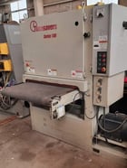 37" x 75" Timesavers #137-1HPM, belt sander, 15-45 FPM, 2001 - Image 1