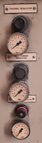 37" x 75" Timesavers #137-1HPM, belt sander, 15-45 FPM, 2001 - Image 3
