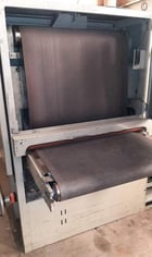 37" x 75" Timesavers #137-1HPM, belt sander, 15-45 FPM, 2001 - Image 4