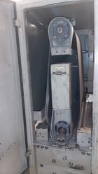 37" x 75" Timesavers #137-1HPM, belt sander, 15-45 FPM, 2001 - Image 5