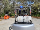 4060 lb. Nissan #MAP1F2A25LV, Forklift,Cushion Tires, LP Powered, Side Shift, 3 Stage Mast - Image 2