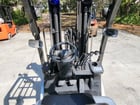 4060 lb. Nissan #MAP1F2A25LV, Forklift,Cushion Tires, LP Powered, Side Shift, 3 Stage Mast - Image 3