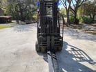 4060 lb. Nissan #MAP1F2A25LV, Forklift,Cushion Tires, LP Powered, Side Shift, 3 Stage Mast - Image 7