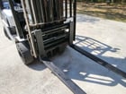 4060 lb. Nissan #MAP1F2A25LV, Forklift,Cushion Tires, LP Powered, Side Shift, 3 Stage Mast - Image 8