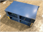 Nodson Rack Mount 2-Gun Enclosure, Nordson Sure Coat #307396 - Image 3