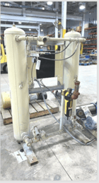 Ingersoll-Rand #HL1601H00AA, Air Dryer Desiccant, 160 cfm, 40 HP - Image 3