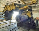 60000 lb. Pro-Eco, recoiler, 83" drum face, hydraulic clamp & expansion, 24" dia. drum, 1994 - Image 6