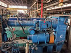 4.5" RMS 120mm pin barrel rubber extruder, 14:1 L/D, 150 HP, 1150 RPM, 500 VDC, 2006 - Image 8