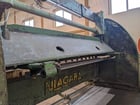 10 gauge x 10' Niagara #HL-10, Mechanical Shear, 120 x 16 work surface, 5 HP, 220/440 volts, 20m apms - Image 3
