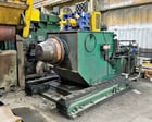 60000 lb. Pro-Eco, double end uncoiler w/ coil car, 72" width, 84" O.D., 24"-30" ID, hydraulic expansion, 1994 - Image 1