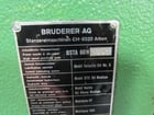 60 Ton, Bruderer #BSTA60H, high speed straight side, 4 pillar precision press, 3" stroke, 150-800 SPM variable - Image 5