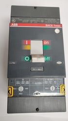 250 Amps, ABB molded case circuit breaker - Image 1