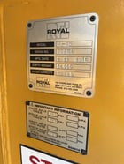 Royal #A-20 Haul Master crubicle hauler, 30000 lb. capacity, Cummins 6 cylinder diesel engine, 2015, S43800 - Image 10