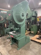 35 Ton, Bliss #C35, OBI press, 3" stroke, 9-3/4" Shut Height, 2-1/2" ram adjustment, 0-150 SPM - Image 3