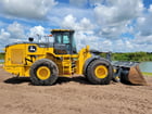 John Deere #744L, Wheel Loader, very low hour, 2021 - Image 1