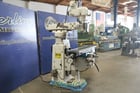 Promecam, Milling Machine, 12" x58" table, 8" riser, 2 HP, 2 Axis Dro, Table Power Feed, Lube Pump, Spray Mist - Image 4