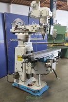 Promecam, Milling Machine, 12" x58" table, 8" riser, 2 HP, 2 Axis Dro, Table Power Feed, Lube Pump, Spray Mist - Image 6