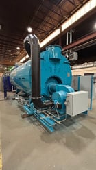 300 HP Superior, natural gas, 30 PPM NOx, 150 psi, recond., new controls, wiring, warranty, ready to ship - Image 2