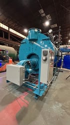 300 HP Superior, natural gas, 30 PPM NOx, 150 psi, recond., new controls, wiring, warranty, ready to ship - Image 3