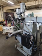 Sharp #HMV, vertical milling machine w/3-Axis Proto-Trak Plus Control,chrome ways, 10" x51"table - Image 4