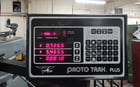 Sharp #HMV, vertical milling machine w/3-Axis Proto-Trak Plus Control,chrome ways, 10" x51"table - Image 9
