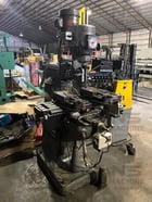 Bridgeport #Series-I, 9" x42" table, 2X digital read out, R8 collets, power X & Y feeds, automatic lube, vise - Image 2