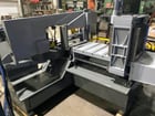 Bridgeport #Series-I, 9" x42" table, 2X digital read out, R8 collets, power X & Y feeds, automatic lube, vise - Image 5