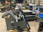 Bridgeport #Series-I, 9" x42" table, 2X digital read out, R8 collets, power X & Y feeds, automatic lube, vise - Image 6