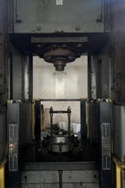 400 Ton, Bliss (Minster) #SL1-400, Straight Side Single Crank Press - Image 4