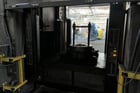 400 Ton, Bliss (Minster) #SL1-400, Straight Side Single Crank Press - Image 6