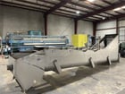 24" diameter x 20' 6" long, Wolfking, Stainless Incline Screw Conveyor, 3/8" Flights Paced 18" Apart, 9" - Image 1