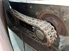 24" diameter x 20' 6" long, Wolfking, Stainless Incline Screw Conveyor, 3/8" Flights Paced 18" Apart, 9" - Image 6