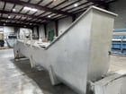 24" diameter x 20' 6" long, Wolfking, Stainless Incline Screw Conveyor, 3/8" Flights Paced 18" Apart, 9" - Image 8