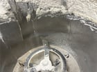 500 liter Lugi Bandera #I250/0082, High Intensity Mixer, 115 Kw, 8" Discharge, 65" x 120" x 70" High, 1999 - Image 3