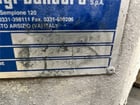 500 liter Lugi Bandera #I250/0082, High Intensity Mixer, 115 Kw, 8" Discharge, 65" x 120" x 70" High, 1999 - Image 5