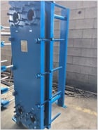 Mueller #AT40-F-20, Heat Exchanger, 100 psi, 200&deg;F max temp, 34 plates - Image 3