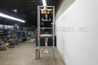 Bulk Bag Unloading system, Formpak Inc #500HT, up to 2200 lb. capacity, mounted on heavy duty box tube - Image 3