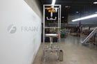 Bulk Bag Unloading system, Formpak Inc #500HT, up to 2200 lb. capacity, mounted on heavy duty box tube - Image 4