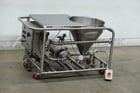 Admix #FF425, 316 Stainless Steel in line integrated mixing system, 7.5 HP, mounted on 4 leg Stainless Steel - Image 1