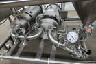 Admix #FF425, 316 Stainless Steel in line integrated mixing system, 7.5 HP, mounted on 4 leg Stainless Steel - Image 2