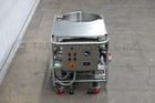 Admix #FF425, 316 Stainless Steel in line integrated mixing system, 7.5 HP, mounted on 4 leg Stainless Steel - Image 3
