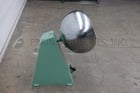 36" x 28" Colton #SSV7300CAJDW, Stainless Steel, spherical shaped, coating pan, mounted on painted base frame - Image 4
