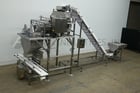 50 lb. Ohlson #2XL2, automatic, Stainless Steel, (2) scale, weighing system with inclined cleated feeder - Image 1