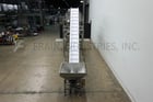 50 lb. Ohlson #2XL2, automatic, Stainless Steel, (2) scale, weighing system with inclined cleated feeder - Image 4